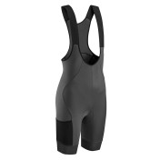 CUISSARD COURT GIST DISCOVER A BRETELLES FOND HD ERGONOMIQUE GRIS BORDS NOIR XXL -5125 8013271356938