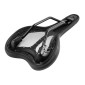 SADDLE- DDK SPORT CONFORT - DENSITY LINE BLACK "FOR MEN" 275x146mm 3700948083055
