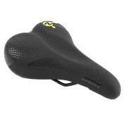 SADDLE- NEWTON FOR URBAN BIKE- METRO ELASTOMERE BLACK-SHAPE MEMORY- 260x180mm 3700948205020