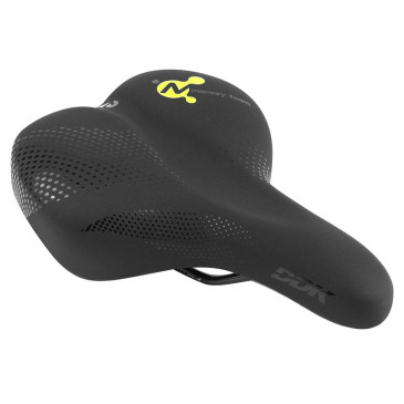 SADDLE- NEWTON FOR URBAN BIKE- METRO BLACK-SHAPE MEMORY- 260x200mm 3700948117163