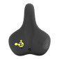 SADDLE- NEWTON FOR URBAN BIKE- METRO BLACK-SHAPE MEMORY- 260x200mm 3700948117163