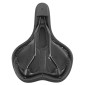 SADDLE- NEWTON FOR URBAN BIKE- METRO BLACK-SHAPE MEMORY- 260x200mm 3700948117163