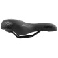 SADDLE- NEWTON FOR URBAN BIKE- METRO BLACK-SHAPE MEMORY- 260x200mm 3700948117163
