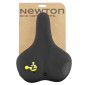 SADDLE- NEWTON FOR URBAN BIKE- METRO BLACK-SHAPE MEMORY- 260x200mm 3700948117163