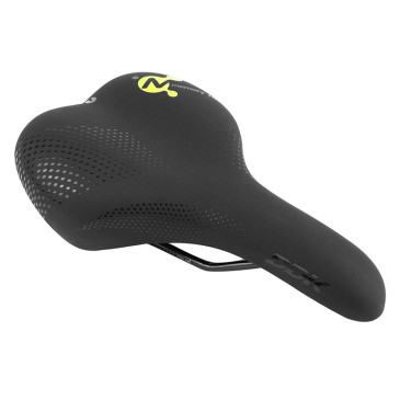 SELLE NEWTON CITY METRO HOMME ATHLETIC NOIR A MEMOIRE DE FORME 270x180mm 3700948117170
