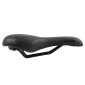 SELLE NEWTON CITY METRO HOMME ATHLETIC NOIR A MEMOIRE DE FORME 270x180mm 3700948117170