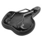 SELLE NEWTON CITY METRO HOMME ATHLETIC NOIR A MEMOIRE DE FORME 270x180mm 3700948117170