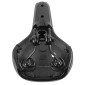 SADDLE- NEWTON FOR URBAN BIKE - NEWFULL BLACK 270x180mm STEEL RAIL (ON CARD) 3700948209356
