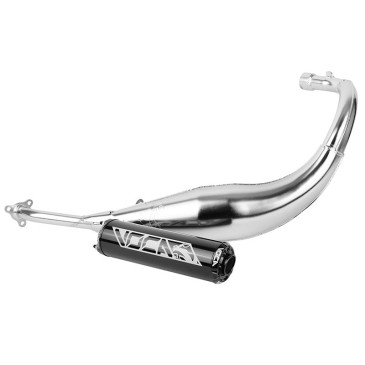 POT 50 A BOITE VOCA CHROMED POUR BETA 50 RR 2012>2020 (PASSAGE BAS - SILENCIEUX ALU NOIR) 3700948229385
