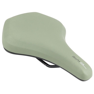 SELLE NEWTON CITY ROYAL MINIMA VERT 262x190mm RAIL ACIER 3700948257548