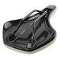 SELLE NEWTON CITY ROYAL MINIMA VERT 262x190mm RAIL ACIER 3700948257548