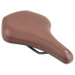 SELLE NEWTON CITY ROYAL MINIMA MARRON CLAIR 262x190mm RAIL ACIER 3700948257562