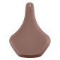 SELLE NEWTON CITY ROYAL MINIMA MARRON CLAIR 262x190mm RAIL ACIER 3700948257562