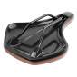 SELLE NEWTON CITY ROYAL MINIMA MARRON CLAIR 262x190mm RAIL ACIER 3700948257562