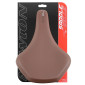 SELLE NEWTON CITY ROYAL MINIMA MARRON CLAIR 262x190mm RAIL ACIER 3700948257562