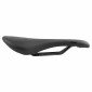 SELLE NEWTON ROUTE/VTT NOIR CONFORT AVEC TROU CENTRAL 276x154mm RAIL ACIER NOIR 3700948278369