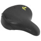SELLE NEWTON CITY CRUISER UNISEX NOIR 268X258MM RAIL ACIER 3700948300480