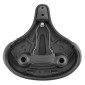 SELLE NEWTON CITY CRUISER UNISEX NOIR 268X258MM RAIL ACIER 3700948300480