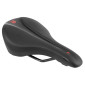 SELLE JUNIOR NEWTON ICHNOS RACING 256X140MM RAIL ACIER 3700948300503