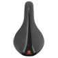SELLE JUNIOR NEWTON ICHNOS RACING 256X140MM RAIL ACIER 3700948300503
