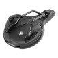 SELLE JUNIOR NEWTON ICHNOS RACING 256X140MM RAIL ACIER 3700948300503