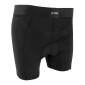 PANTA COURT GIST DIRT NOIR BORDS NOIR (BOXER AVEC CUISSARD INCLUS) XL -5185 8013271371092