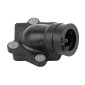 PIPE ADMISSION SCOOT POLINI ORIGINAL POUR MBK 50 NITRO, OVETTO 2T, MACH G/YAMAHA 50 AEROX, NEOS 2T, JOG R/APRILIA 50 SR/MALAGUTI 50 F12 (MINARELLI HORIZONTAL) (215.1001) 8054705128202