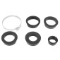 FILTRE A AIR POLINI AIR BOX BIG EVO FIXATION DROITE AVEC ADAPTATEUR DIAM 28, 35, 42, 45, 49, 55 mm (203.0175) 8054705129919