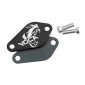 OBTURATEUR POMPE A HUILE 50 A BOITE VOCA STYLE REVERSIBLE POUR MINARELLI 50 AM6/DERBI 50 SENDA, GPR ALU CNC NOIR 3700948183762