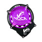 CARTER ALLUMAGE 50 A BOITE VOCA RACING POUR MINARELLI 50 AM6/BETA 50 RR/RIEJU 50 MRT/SHERCO 50 SM-R, SE-R ALU CNC NOIR/VIOLET 3700948308806