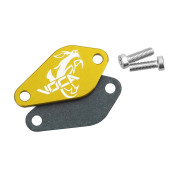 OBTURATEUR POMPE A HUILE 50 A BOITE VOCA STYLE REVERSIBLE POUR MINARELLI 50 AM6/DERBI 50 SENDA, GPR ALU CNC OR 3700948308837