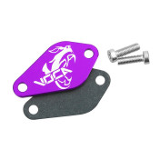 OBTURATEUR POMPE A HUILE 50 A BOITE VOCA STYLE REVERSIBLE POUR MINARELLI 50 AM6/DERBI 50 SENDA, GPR ALU CNC VIOLET 3700948308851