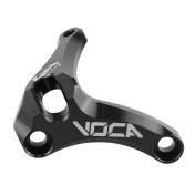 BUTEE BIELLETTE EMBRAYAGE 50 A BOITE VOCA POUR MINARELLI 50 AM6/BETA 50 RR/RIEJU 50 MRT/SHERCO 50 SM-R, SE-R ALU CNC NOIR 3700948309407