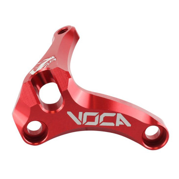 BUTEE BIELLETTE EMBRAYAGE 50 A BOITE VOCA RACING POUR MINARELLI 50 AM6/BETA 50 RR/RIEJU 50 MRT/SHERCO 50 SM-R, SE-R ALU CNC ROUGE 3700948309414