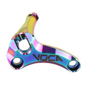 BUTEE BIELLETTE EMBRAYAGE 50 A BOITE VOCA RACING POUR MINARELLI 50 AM6/BETA 50 RR/RIEJU 50 MRT/SHERCO 50 SM-R, SE-R ALU CNC NEO-CHROME 3700948309452