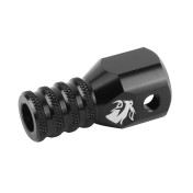 EMBOUT SELECTEUR DE VITESSE VOCA RACING MINARELLI 50 AM6/BETA 50 RR/RIEJU 50 MRT/SHERCO 50 SM-R, SE-R ALU CNC NOIR 3667385000413