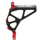 CACHE PIGNON 50 A BOITE VOCA RACING POUR MINARELLI 50 AM6/BETA 50 RR/RIEJU 50 MRT/SHERCO 50 SM-R, SE-R ALU CNC NOIR/ROUGE 3700948309544