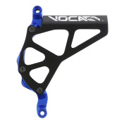 CACHE PIGNON 50 A BOITE VOCA RACING POUR MINARELLI 50 AM6/BETA 50 RR/RIEJU 50 MRT/SHERCO 50 SM-R, SE-R ALU CNC NOIR/BLEU 3700948309551