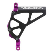 CACHE PIGNON 50 A BOITE VOCA RACING POUR MINARELLI 50 AM6/BETA 50 RR/RIEJU 50 MRT/SHERCO 50 SM-R, SE-R ALU CNC NOIR/VIOLET 3700948309568
