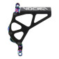 CACHE PIGNON 50 A BOITE VOCA RACING POUR MINARELLI 50 AM6/BETA 50 RR/RIEJU 50 MRT/SHERCO 50 SM-R, SE-R ALU CNC NOIR/NEO-CHROME 3700948309575