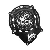 CARTER ALLUMAGE 50 A BOITE VOCA RACING POUR MINARELLI 50 AM6/BETA 50 RR/RIEJU 50 MRT/SHERCO 50 SM-R, SE-R ALU CNC NOIR 3667385000130