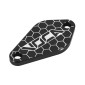 OBTURATEUR POMPE A HUILE 50 A BOITE VOCA STYLE REVERSIBLE POUR MINARELLI 50 AM6/DERBI 50 SENDA, GPR ALU CNC NOIR 3700948183762