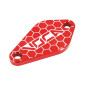 OBTURATEUR POMPE A HUILE 50 A BOITE VOCA STYLE REVERSIBLE POUR MINARELLI 50 AM6/DERBI 50 SENDA, GPR ALU CNC ROUGE 3700948183779