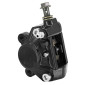 ETRIER DE FREIN AR ADAPTABLE YAMAHA 50 AEROX 1998>2012/MBK 50 NITRO 1998>2012 NOIR -P2R- 3700948210024
