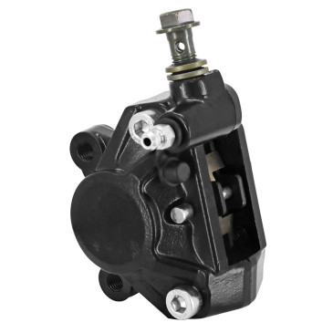 ETRIER DE FREIN AR ADAPTABLE YAMAHA 50 AEROX 1998>2012/MBK 50 NITRO 1998>2012 NOIR -P2R- 3700948210024
