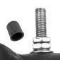INNER TUBE 16'' 120/90-16 to 140/90-16 , 4.50 to 5.10-16 DELI VALVE TR4 3700948095096