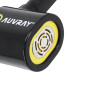 ANTIVOL A CHAINE AUVRAY XTREM 1.00M MAILLON DIAM 13.5mm AVEC U XTREM MINI ALERT 44x66mm (DIAM 16mm ALARME SONORE 120 dB) (CLASSE SRA CHAINE + U) 3700807710245