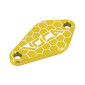 OBTURATEUR POMPE A HUILE 50 A BOITE VOCA STYLE REVERSIBLE POUR MINARELLI 50 AM6/DERBI 50 SENDA, GPR ALU CNC OR 3700948308837