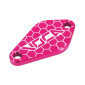 OBTURATEUR POMPE A HUILE 50 A BOITE VOCA STYLE REVERSIBLE POUR MINARELLI 50 AM6/DERBI 50 SENDA, GPR ALU CNC ROSE 3700948308844