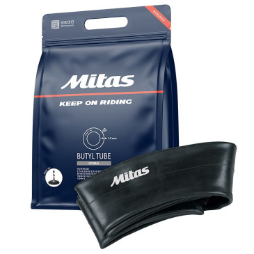 CHAMBRE A AIR 12'' 2.50-12 A 3.50-12, 60/100-12 A 100/90-12 MITAS HD VALVE TR6 (RENFORCE) 3831126110154